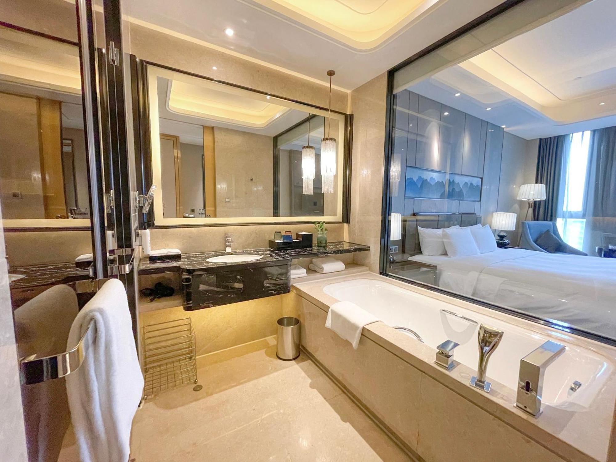 Hotel Wanda Realm Longyan Zewnętrze zdjęcie