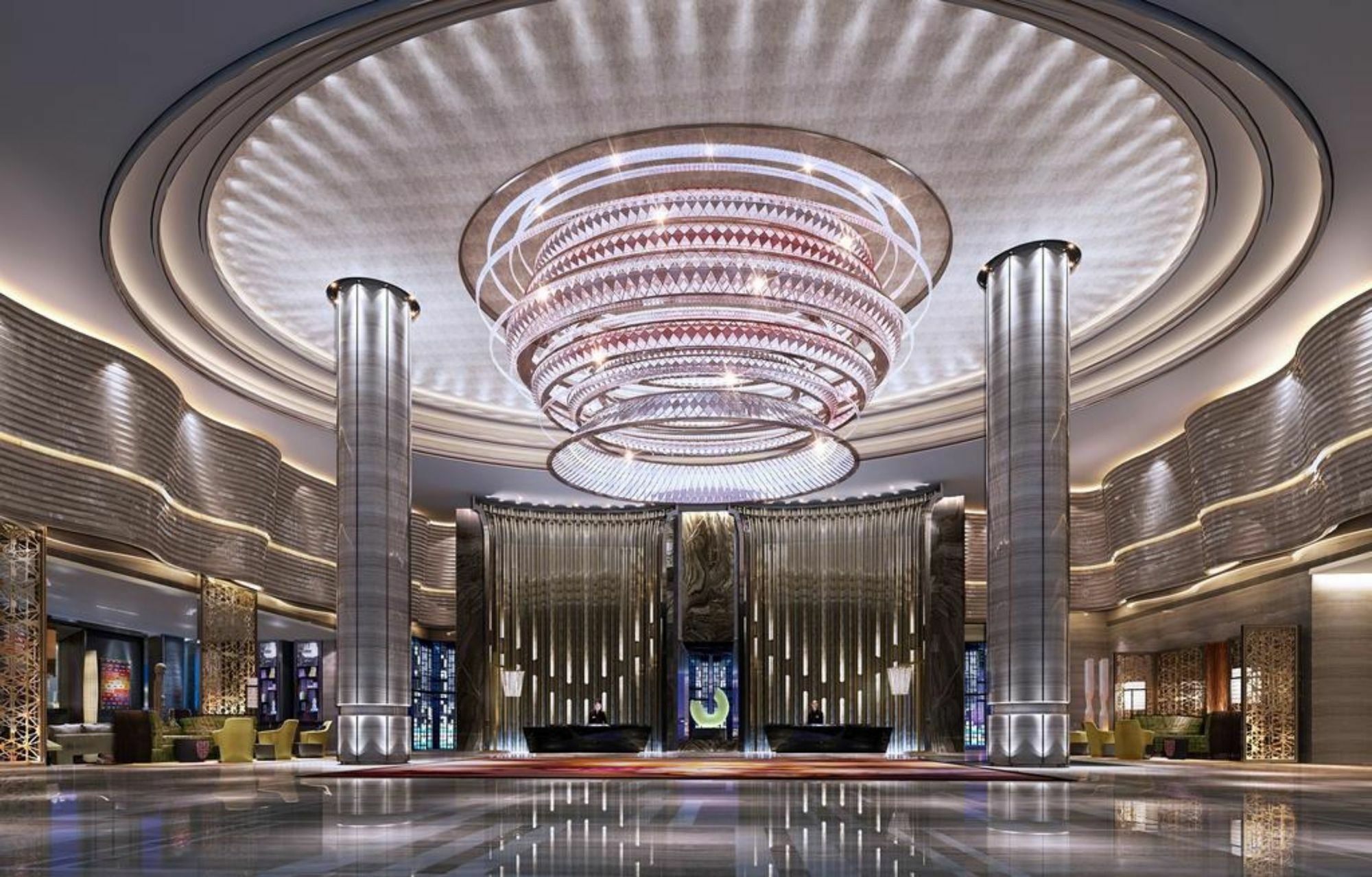 Hotel Wanda Realm Longyan Zewnętrze zdjęcie