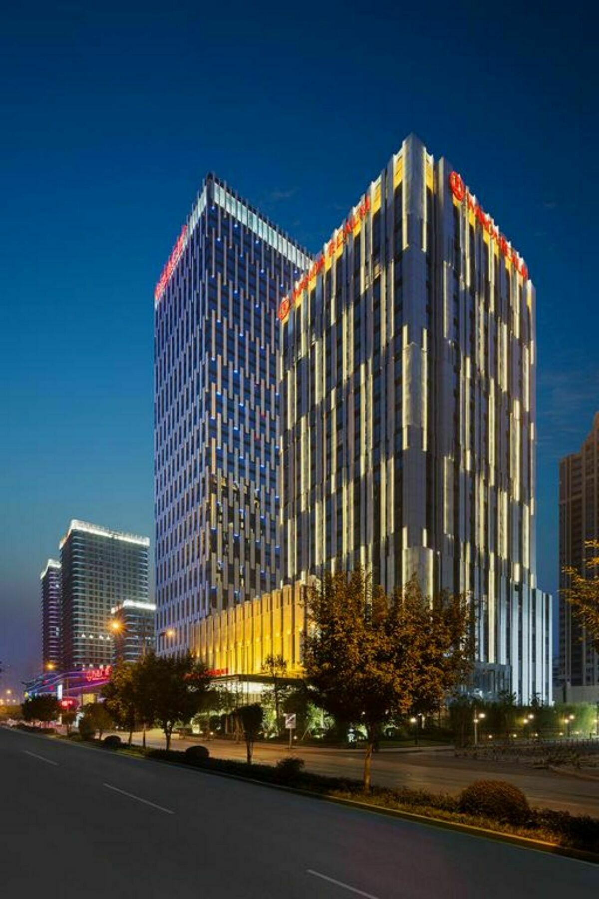 Hotel Wanda Realm Longyan Zewnętrze zdjęcie