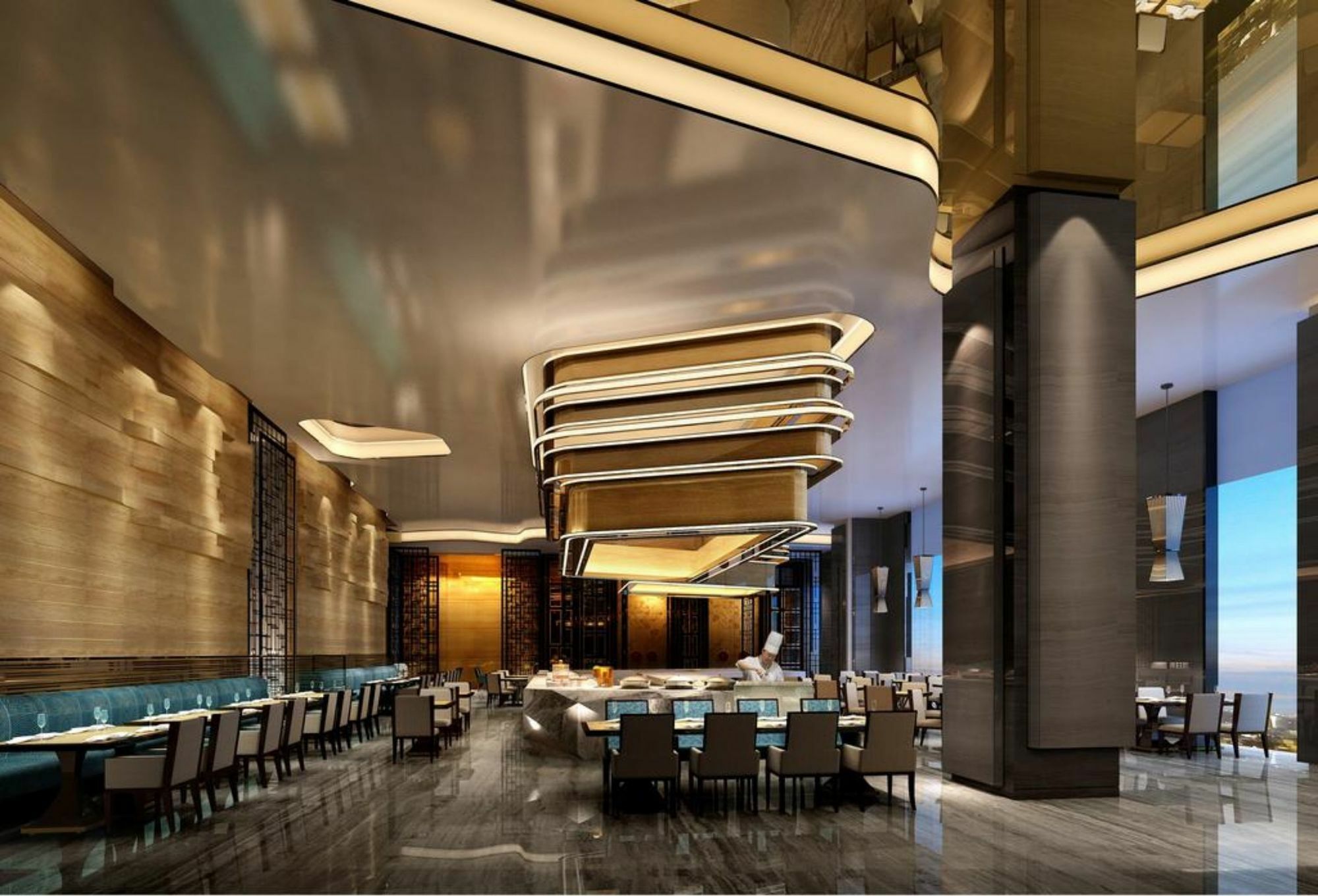 Hotel Wanda Realm Longyan Zewnętrze zdjęcie