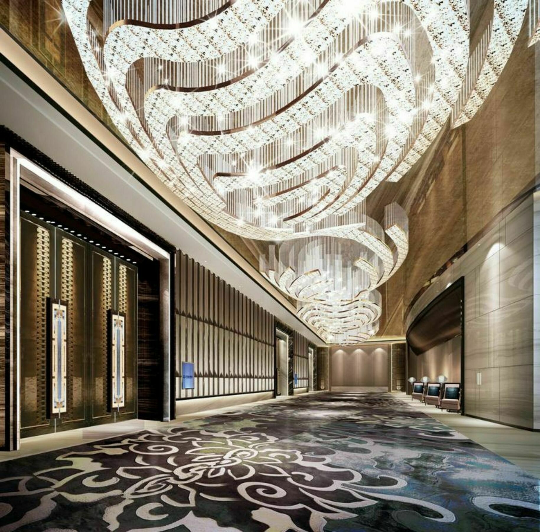 Hotel Wanda Realm Longyan Zewnętrze zdjęcie