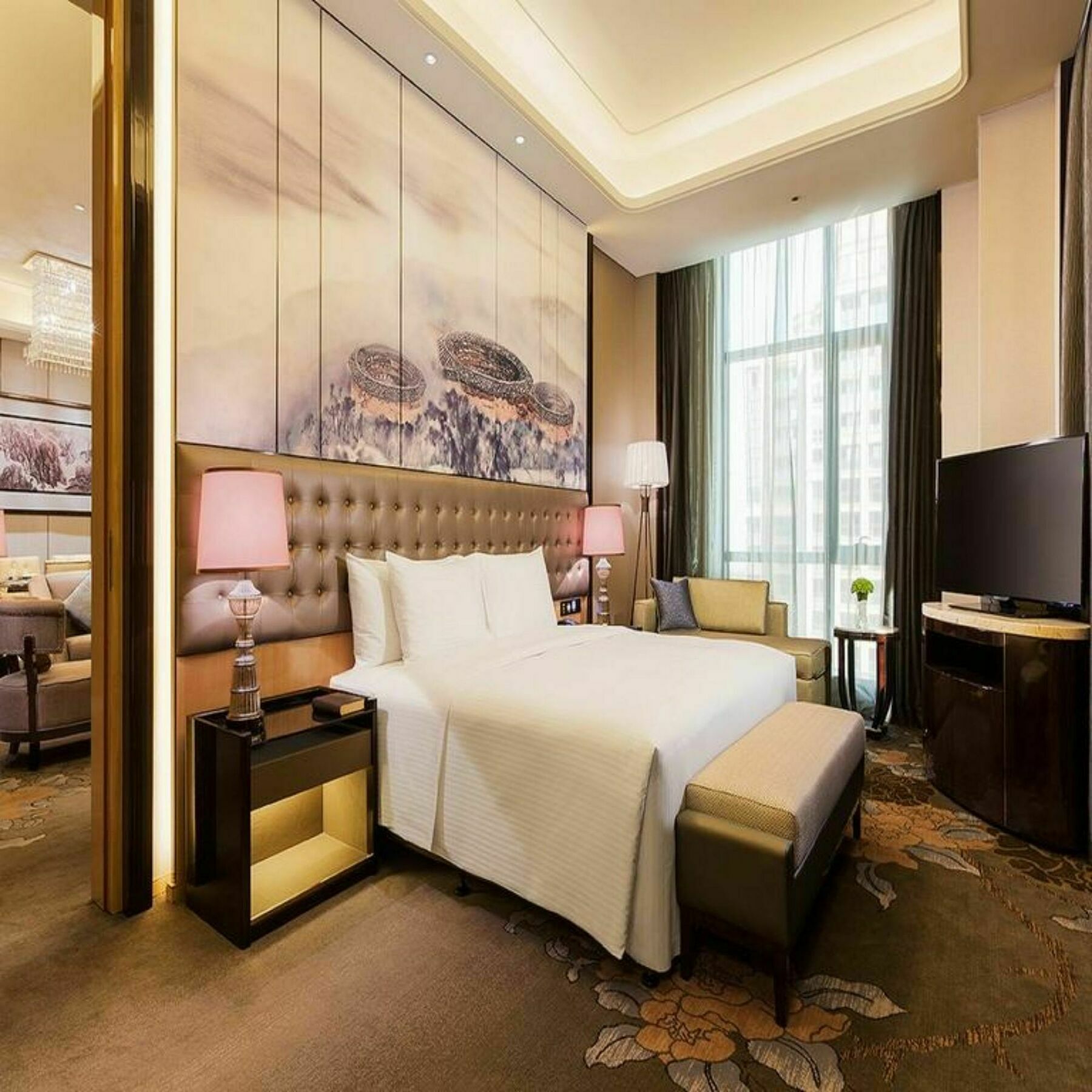 Hotel Wanda Realm Longyan Zewnętrze zdjęcie